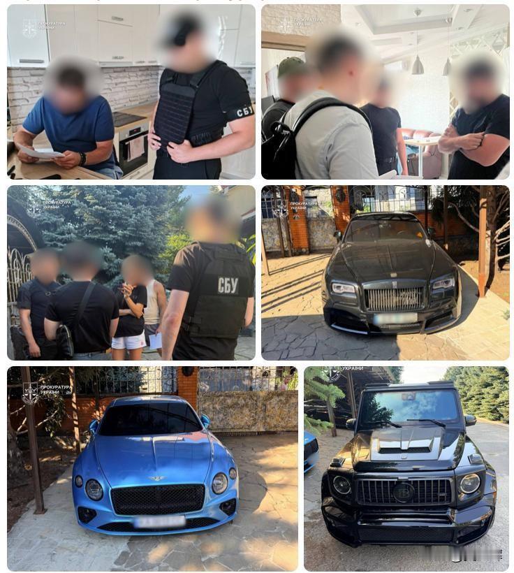 【战火煎熬乌克兰普通人，贪官却喜提全新宾利 】
 
乌克兰能源设施如今饱受打击、