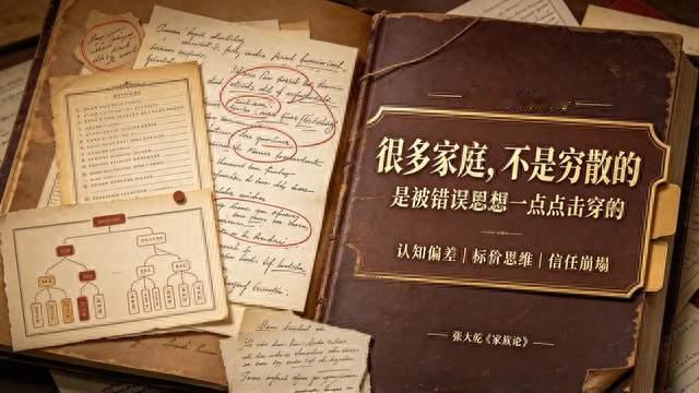 出轨背叛反复发生？家族论从根源杜绝家庭不忠