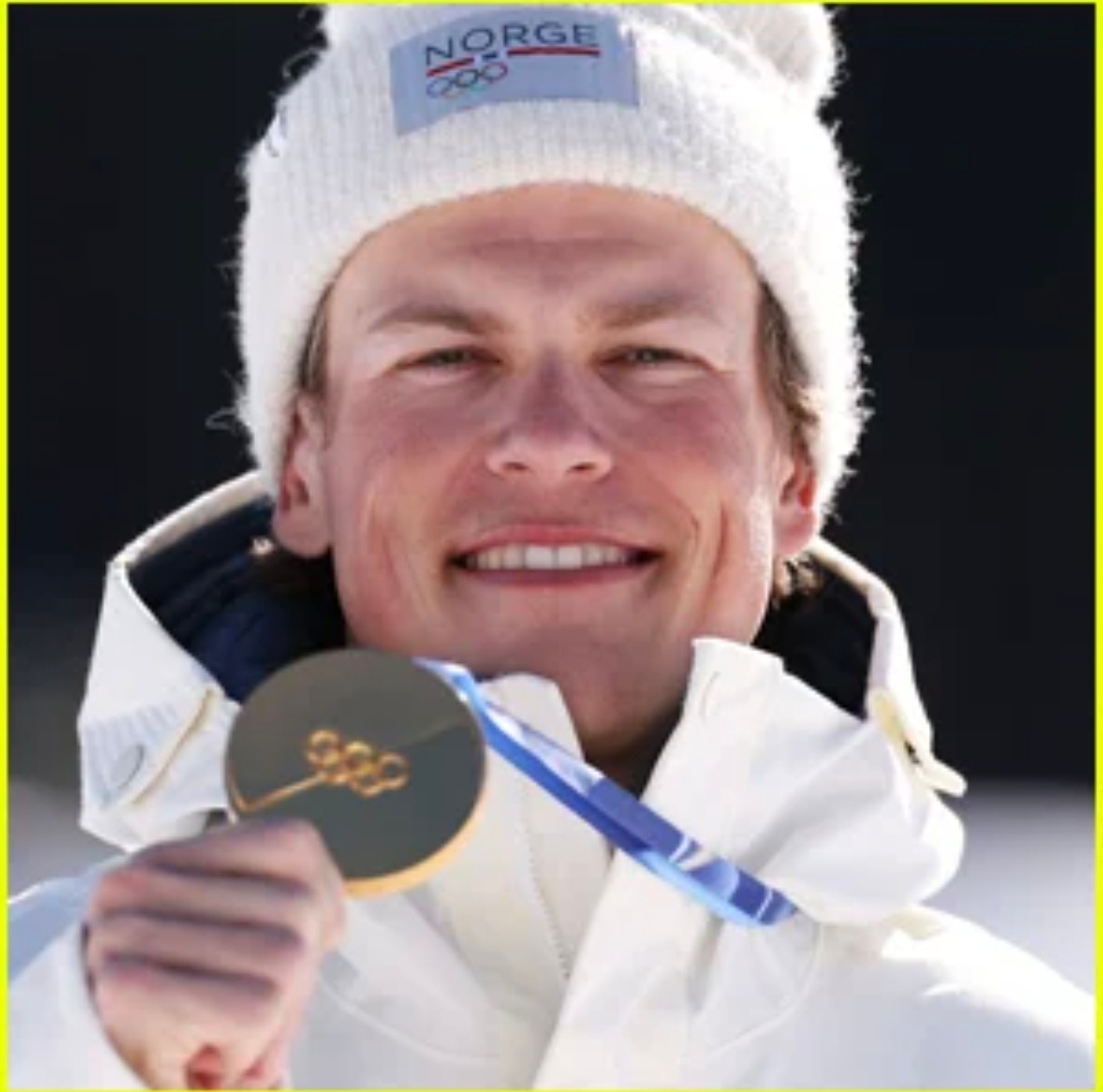 【挪威选手克莱博打破冬奥会纪录，菲尔普斯点赞】约翰内斯·赫斯弗洛特·克莱博在越野