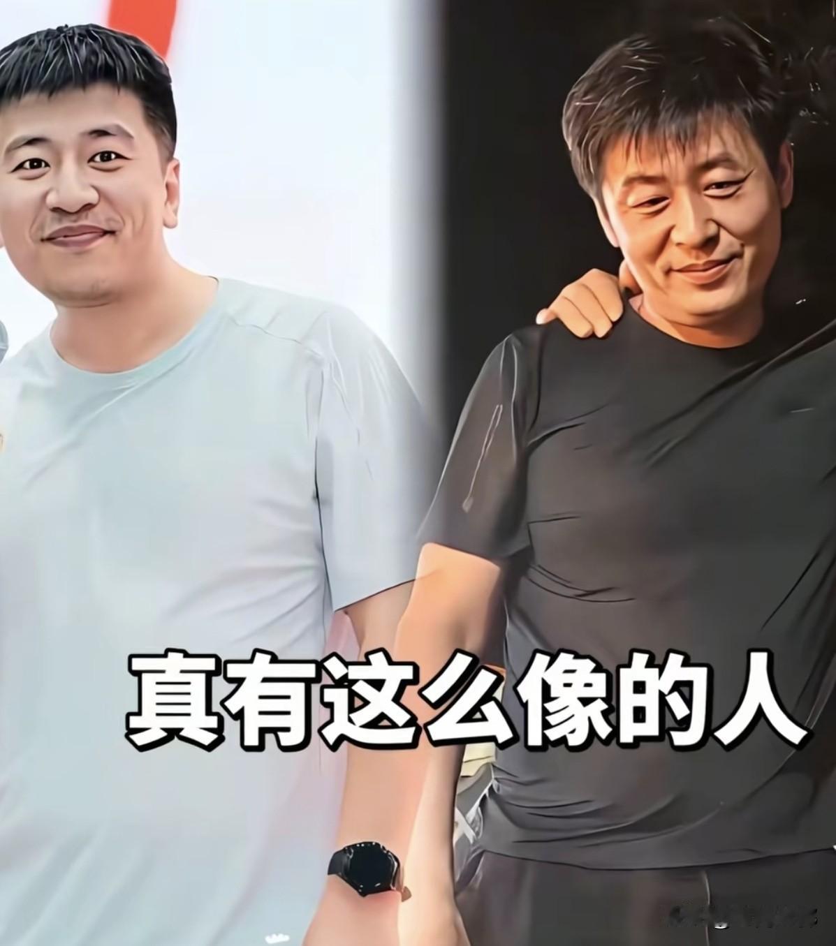 河南平顶山烧烤店老板江水峰长相与张雪峰撞脸，如果不知道见到这个场景还以为是张雪峰