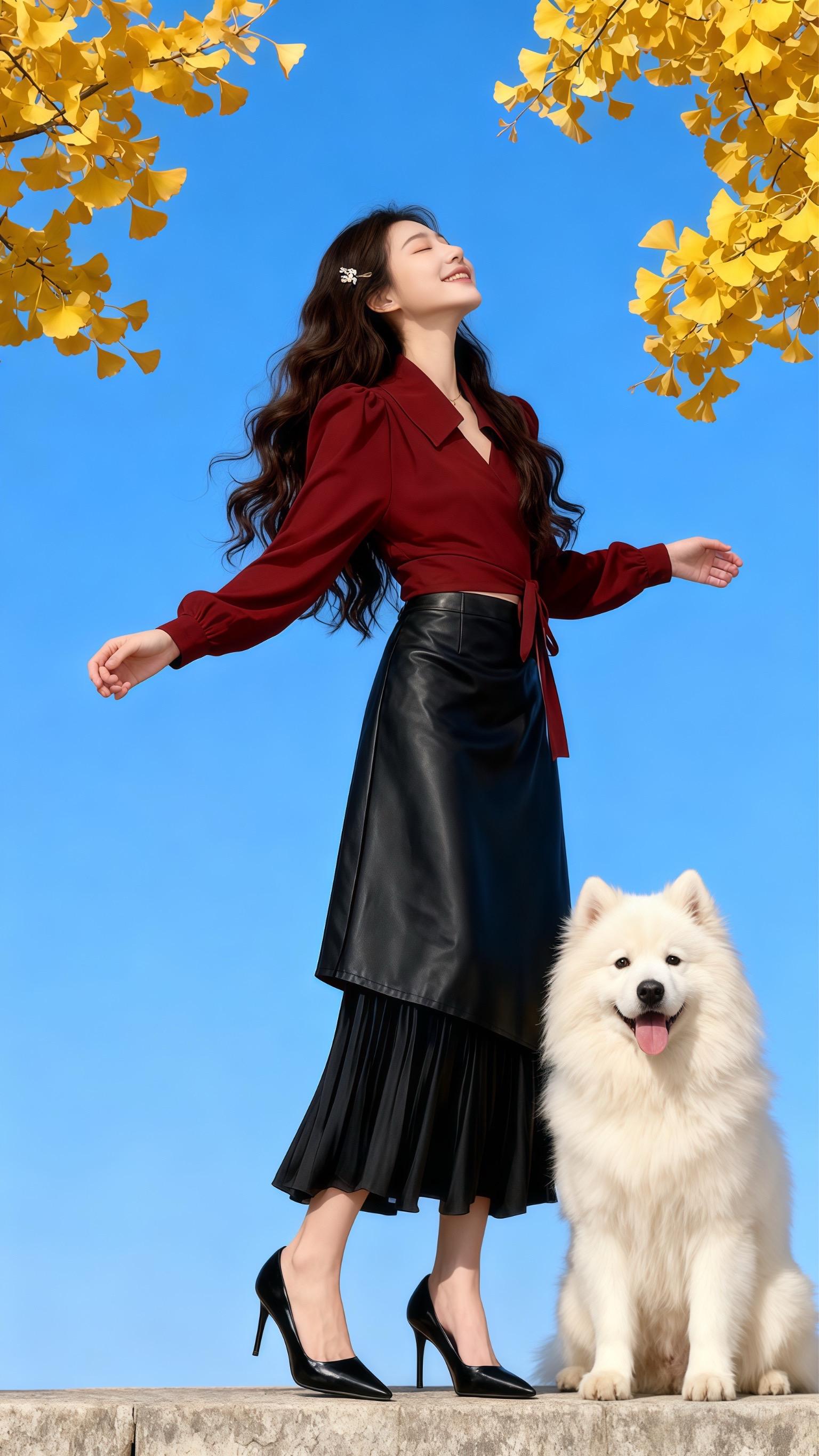 氛围感穿搭 冬天一定要多穿漂亮衣服 精致穿搭 氛围感拉满的冬日穿搭 素...