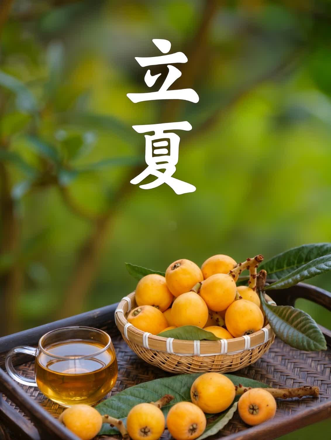 立夏
放“夏”烦恼，
卸 “夏”疲惫，
希望这个夏天烦恼少一点，
快乐多一点，