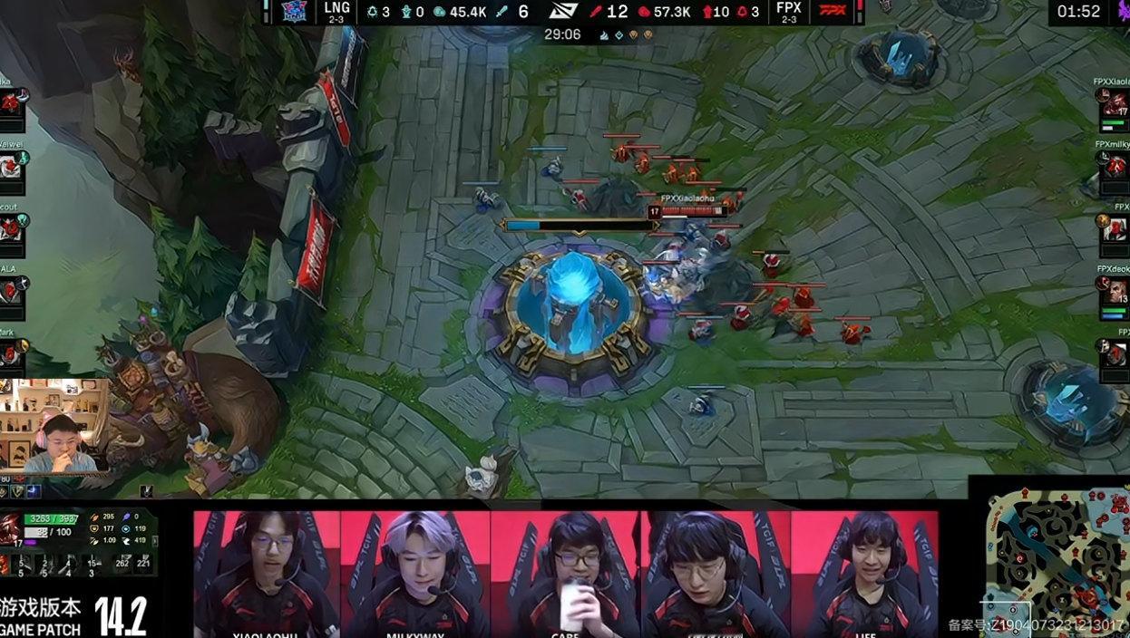 FPX赢了LNG？害怕！[笑cry]#FPX对战LNG##2024LPL春季赛#