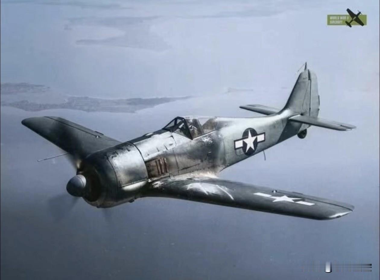 1944年3月，美国马里兰州帕图森特河畔，一架缴获自德军的福克-沃尔夫 Fw 1