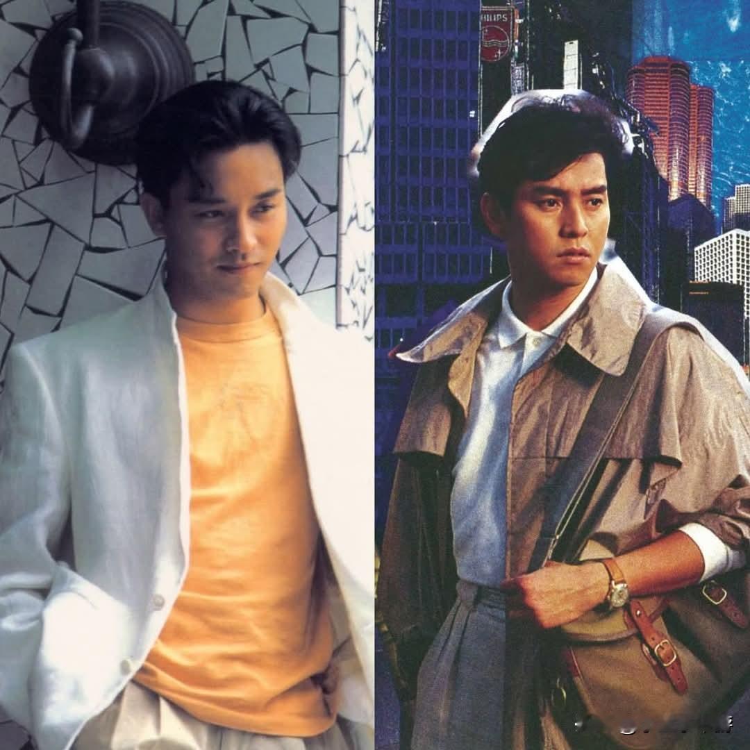 八九十年代的香港歌坛世纪大战
张国荣vs谭詠麟