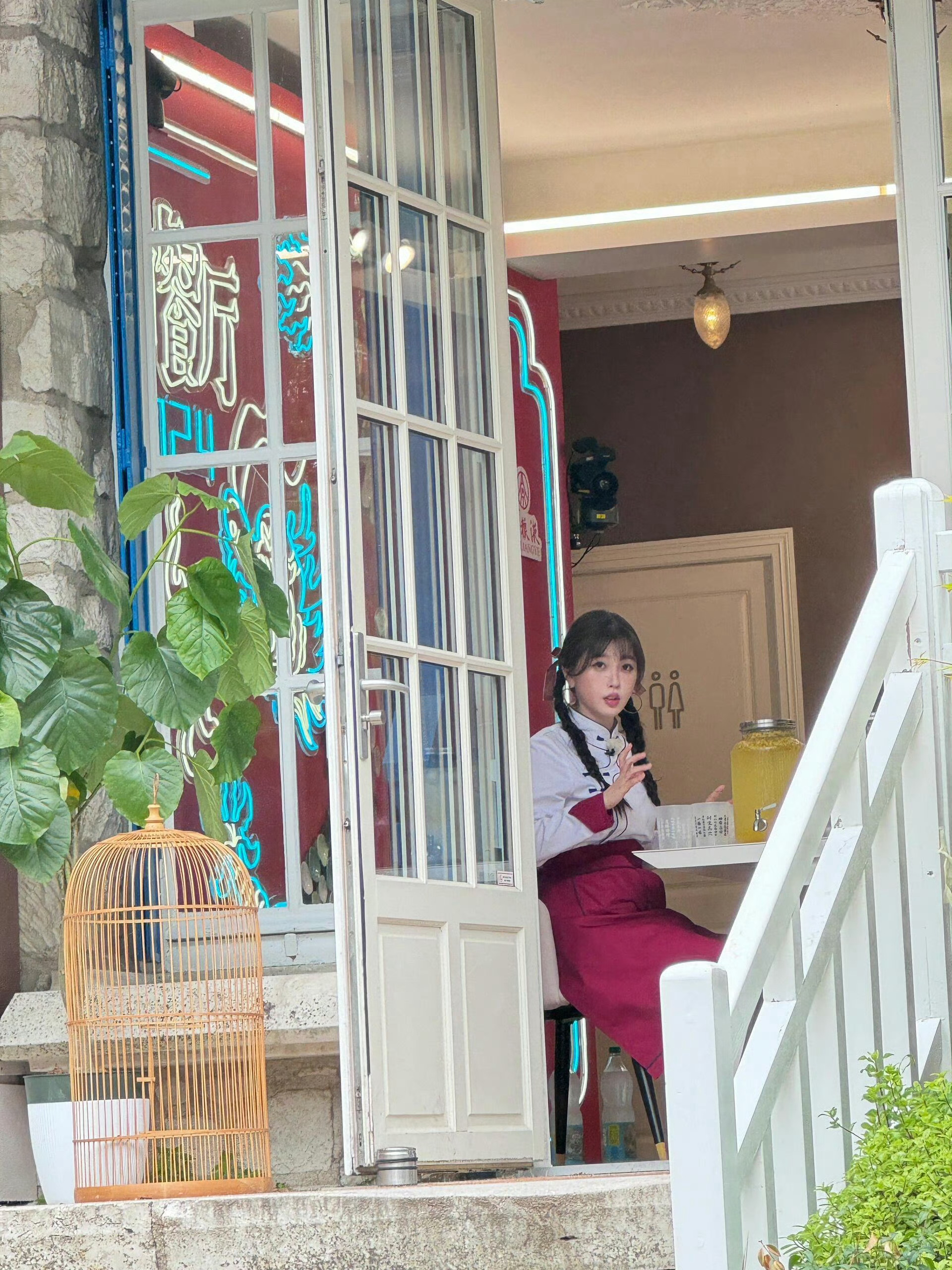 #中餐厅 虞书欣#主厨欣[送花花] ​​​