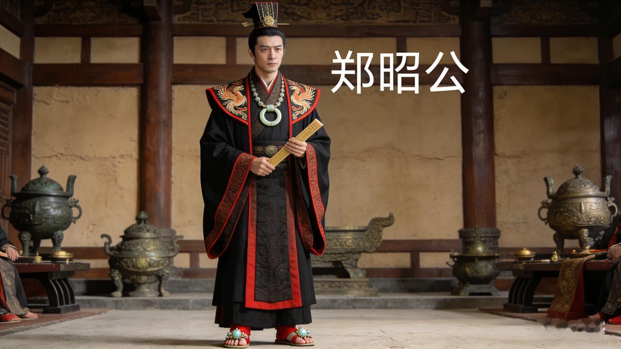 郑昭公姬忽：拒绝“顶级婚姻”的春秋悲情太子
 
“齐大非偶，我不能靠婚姻坐江山。