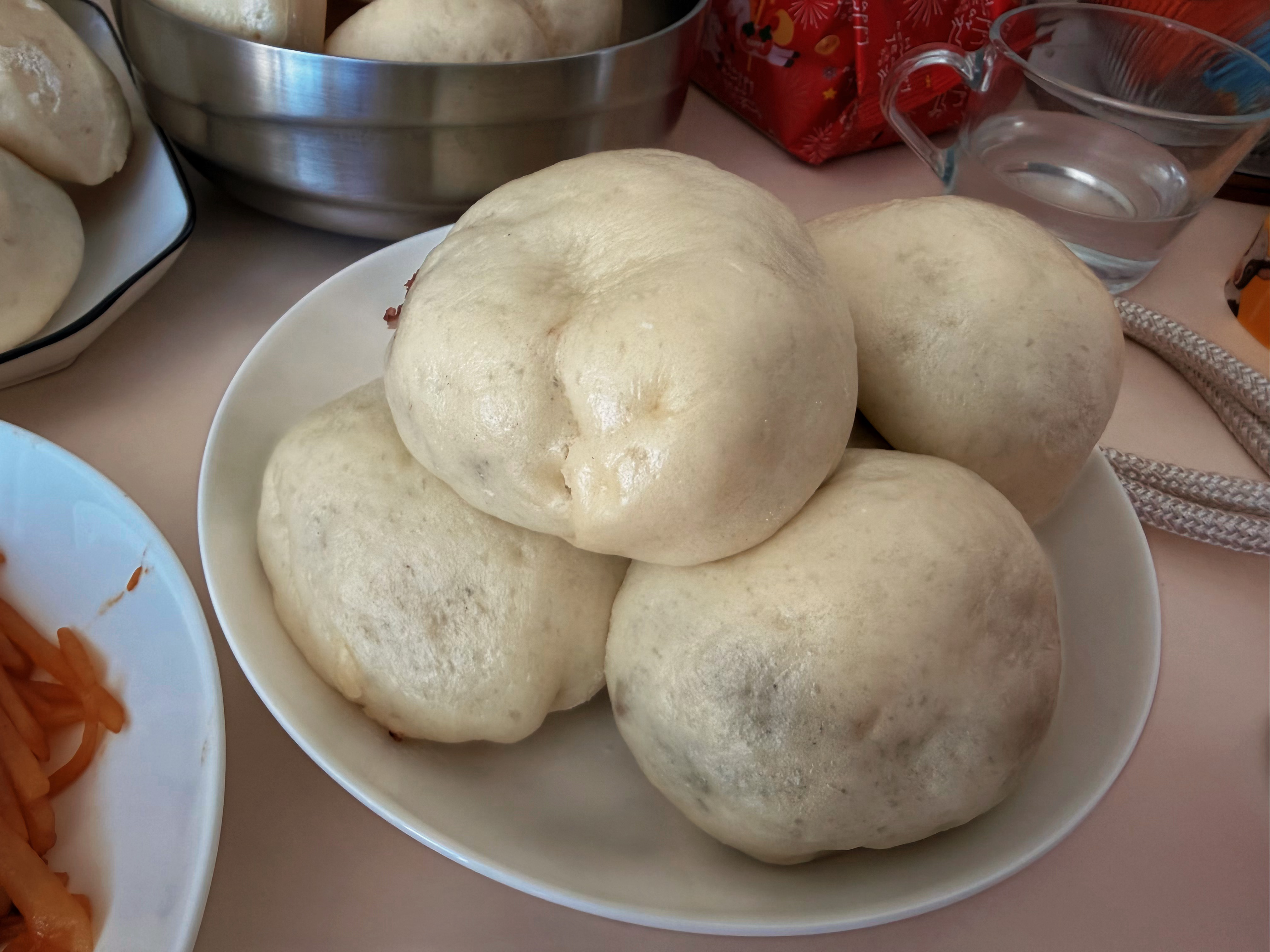 第一次胡豆馅，用 Robam 老板电蒸箱，完美搞定，没有提前浸泡，如何做到的，除