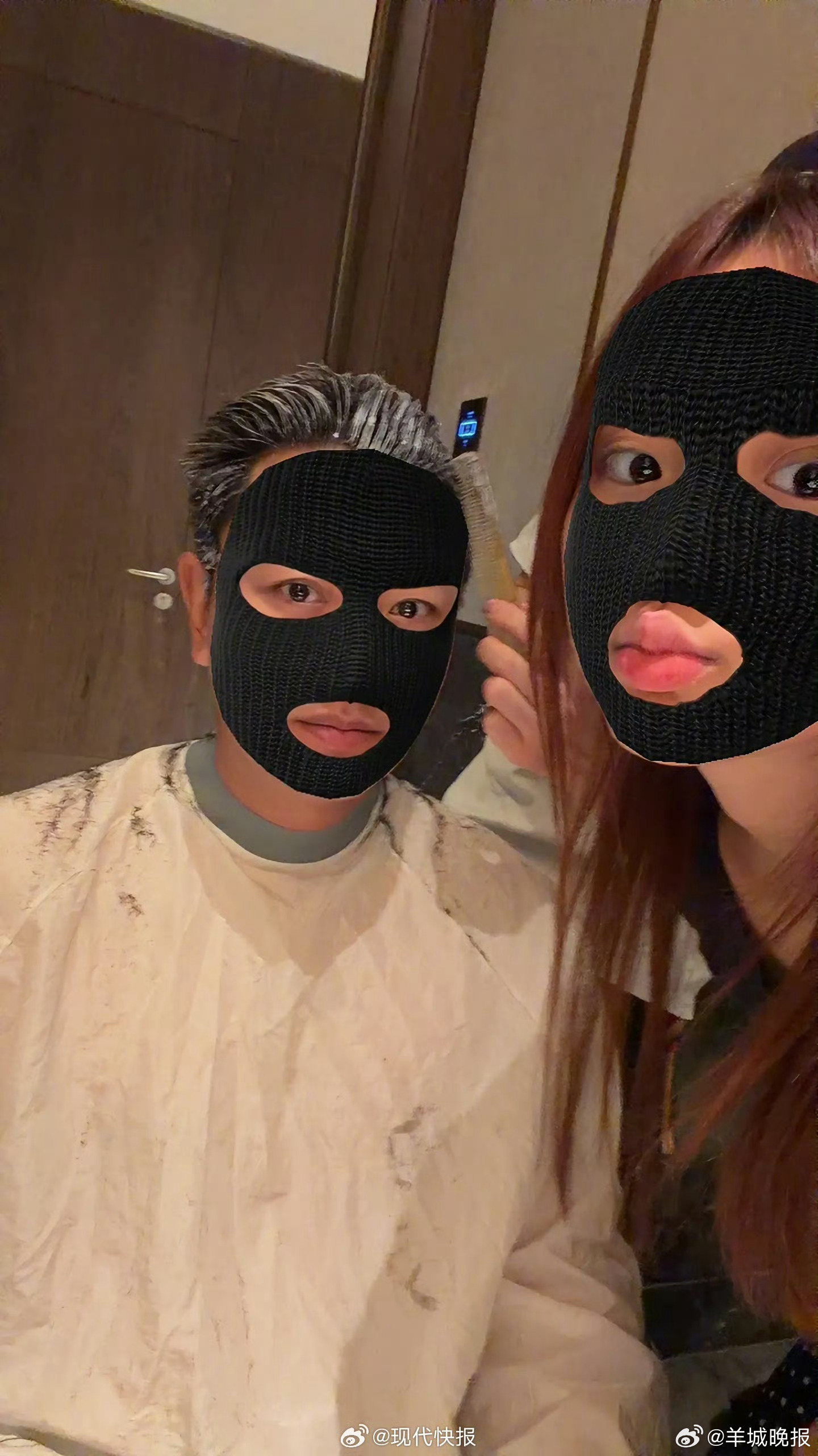 #贾乃亮生日甜馨晒一家三口旧照#【#甜馨表白贾乃亮永远爱你#】4月12日，生日，