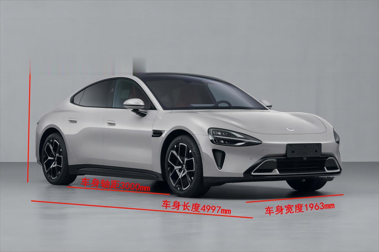 小米首款车型更多参数爆发！ 车身轴距3000mm   最高续航750公里


近