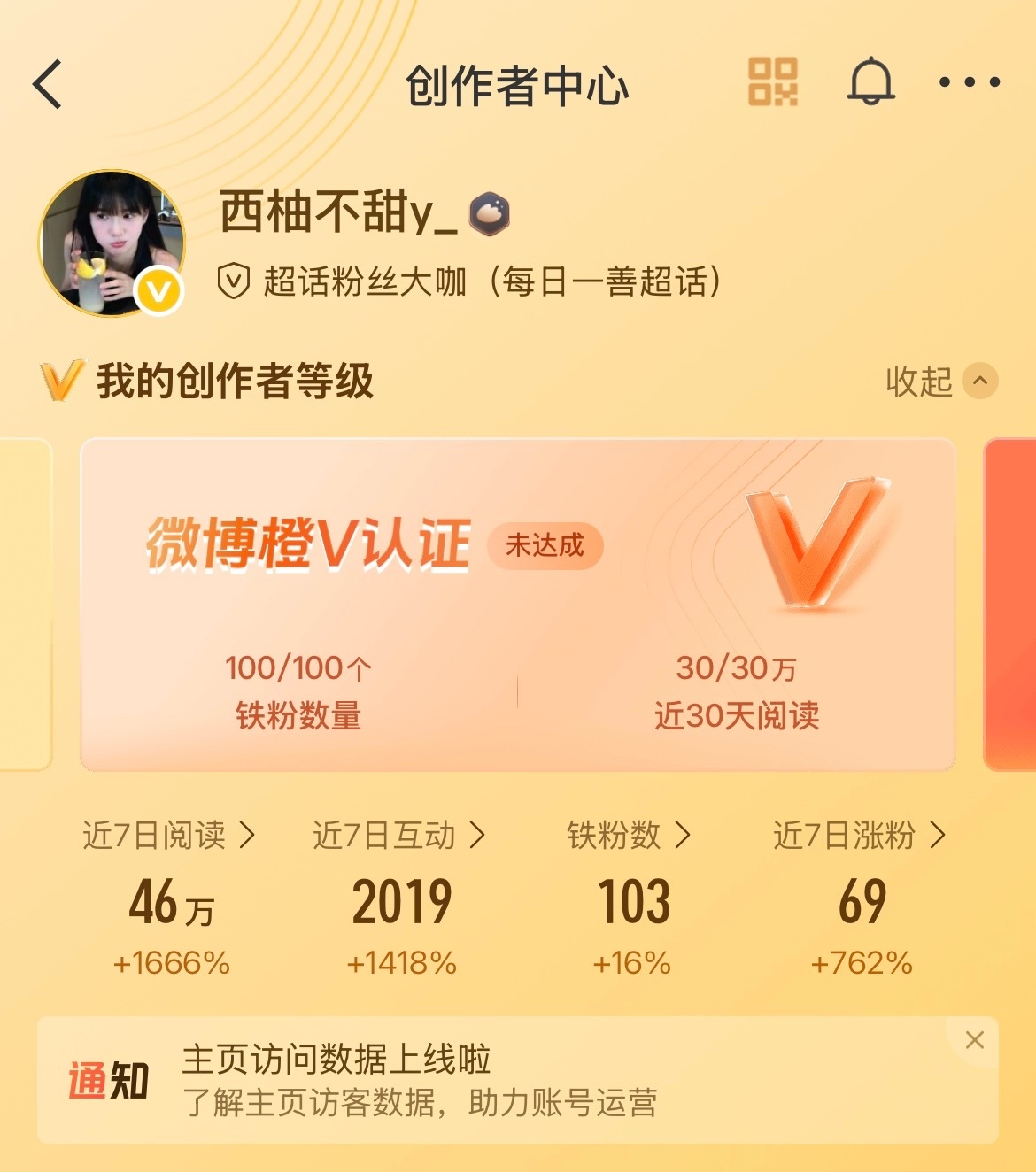 我是不是快橙了🍊 ​​​