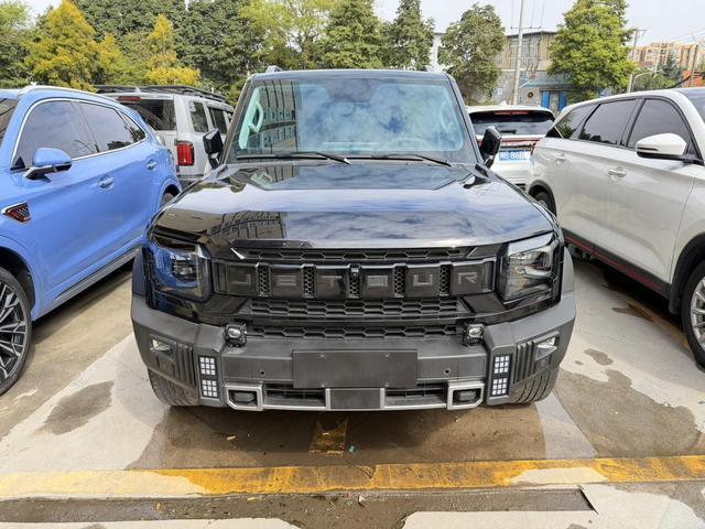 10.3万捡漏二手车准新硬派SUV！捷途旅行者2023款1.5TD两驱发现PRO