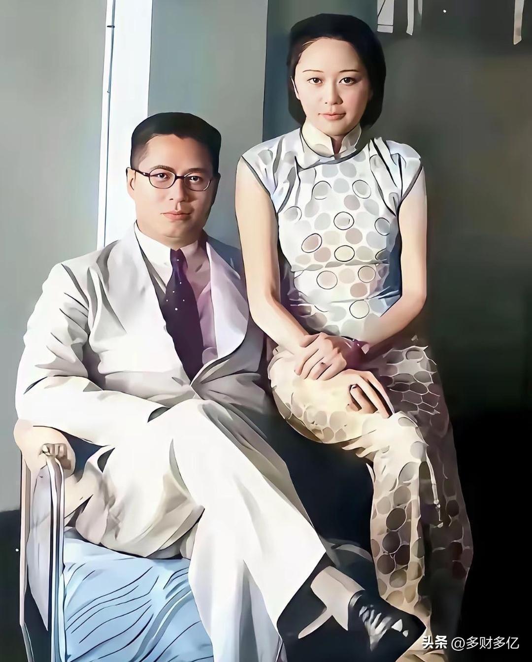一声称呼定终身！20岁包工头女儿，凭一句话嫁入顶级豪门
 
1927年，宋子文要