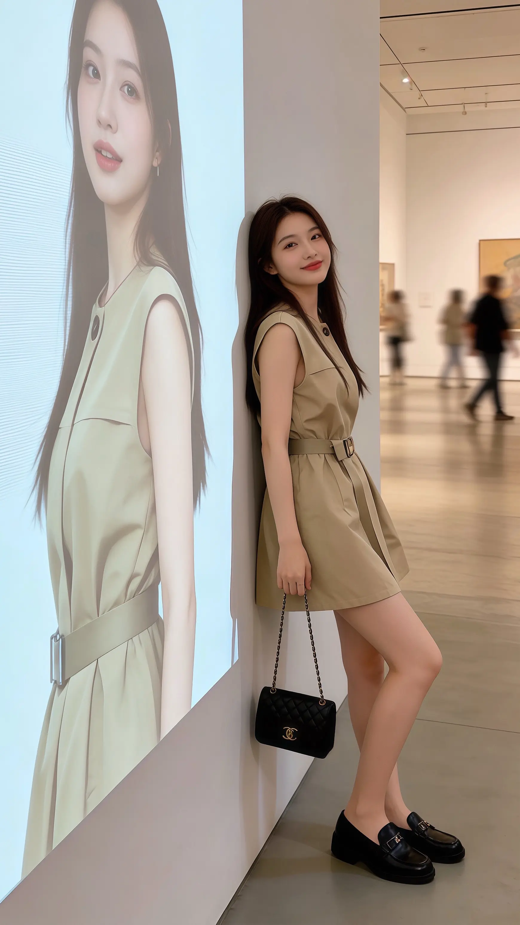 申请入局早春氛围感穿搭 温柔穿搭 韩系穿搭 ootd穿搭推荐 高级感穿搭