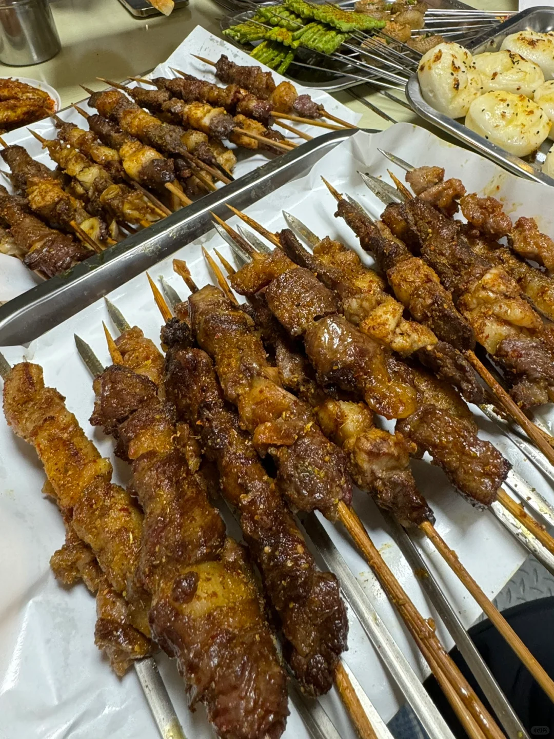 南京南湖 不起眼但好吃的烧烤小店！