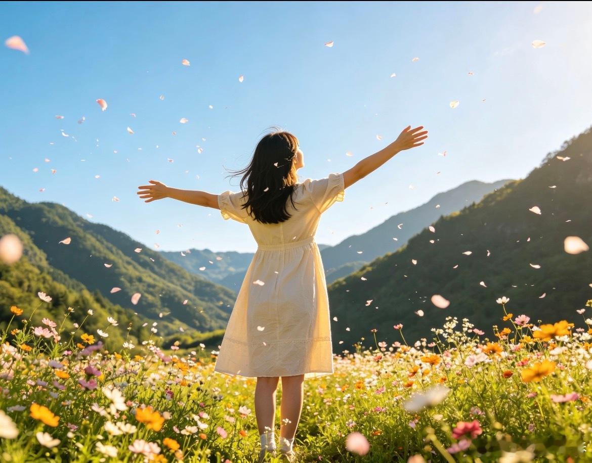 出门和不出门过的是两种人生不出门：每天两点一线，刷着别人的生活，羡慕着远方，自己