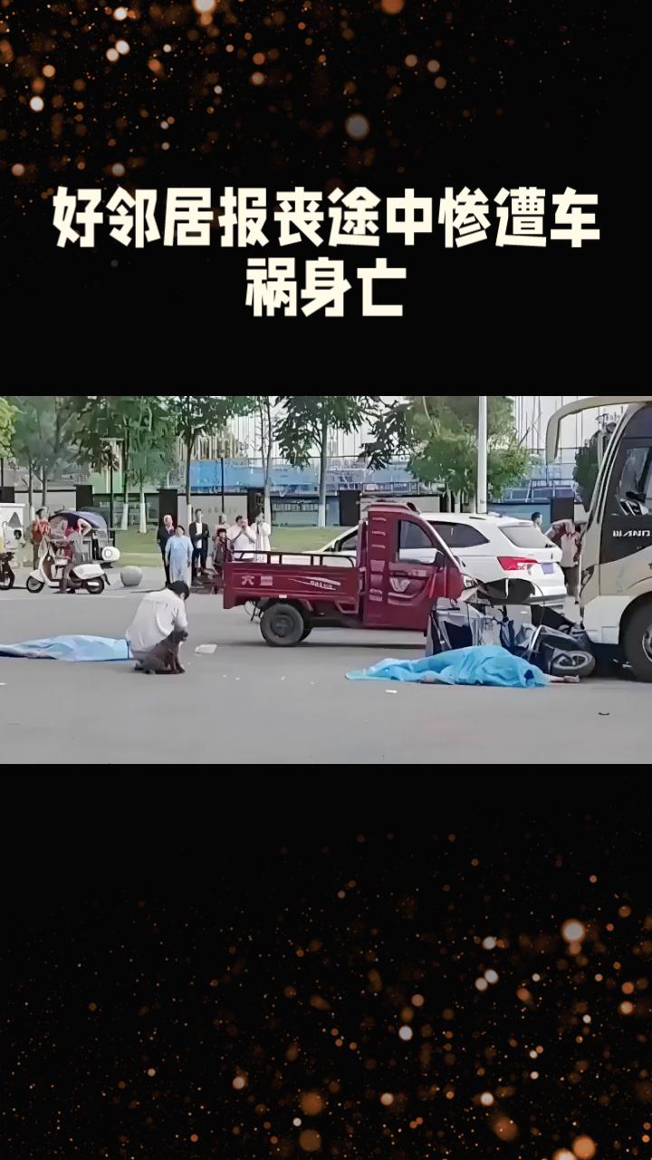 好邻居报丧途中惨遭车祸身亡，肇事者逃逸，悬赏十万追凶能否破案？
2023年7月2