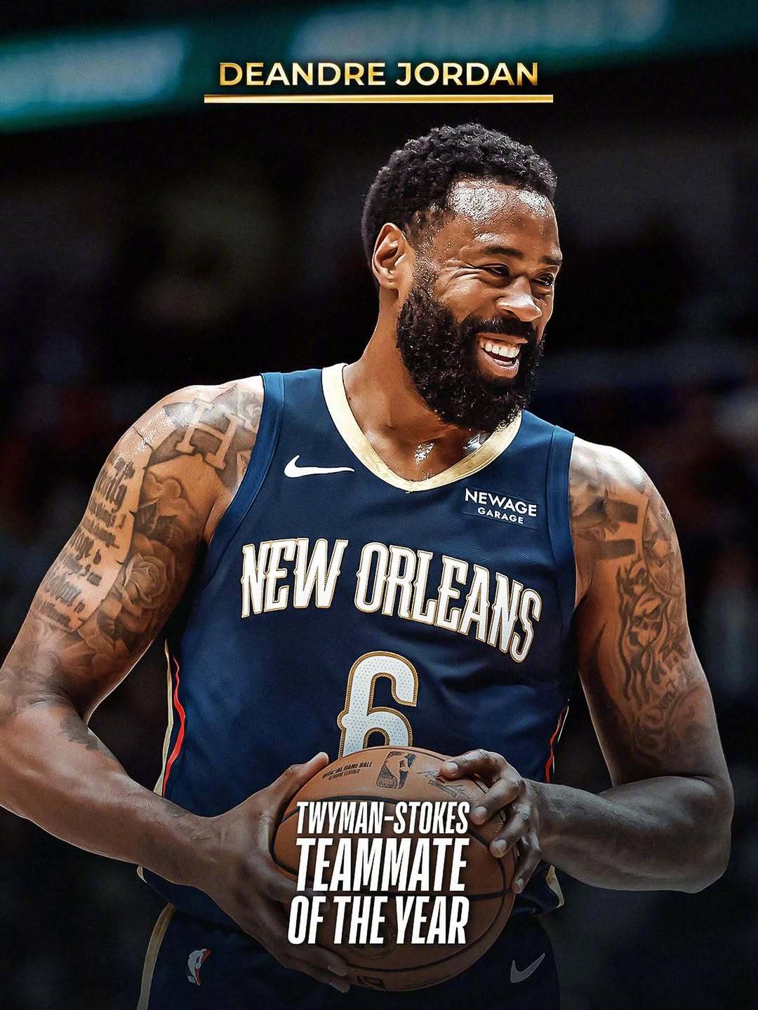 年度最佳队友! My MAN!!!NBA 克里斯保罗