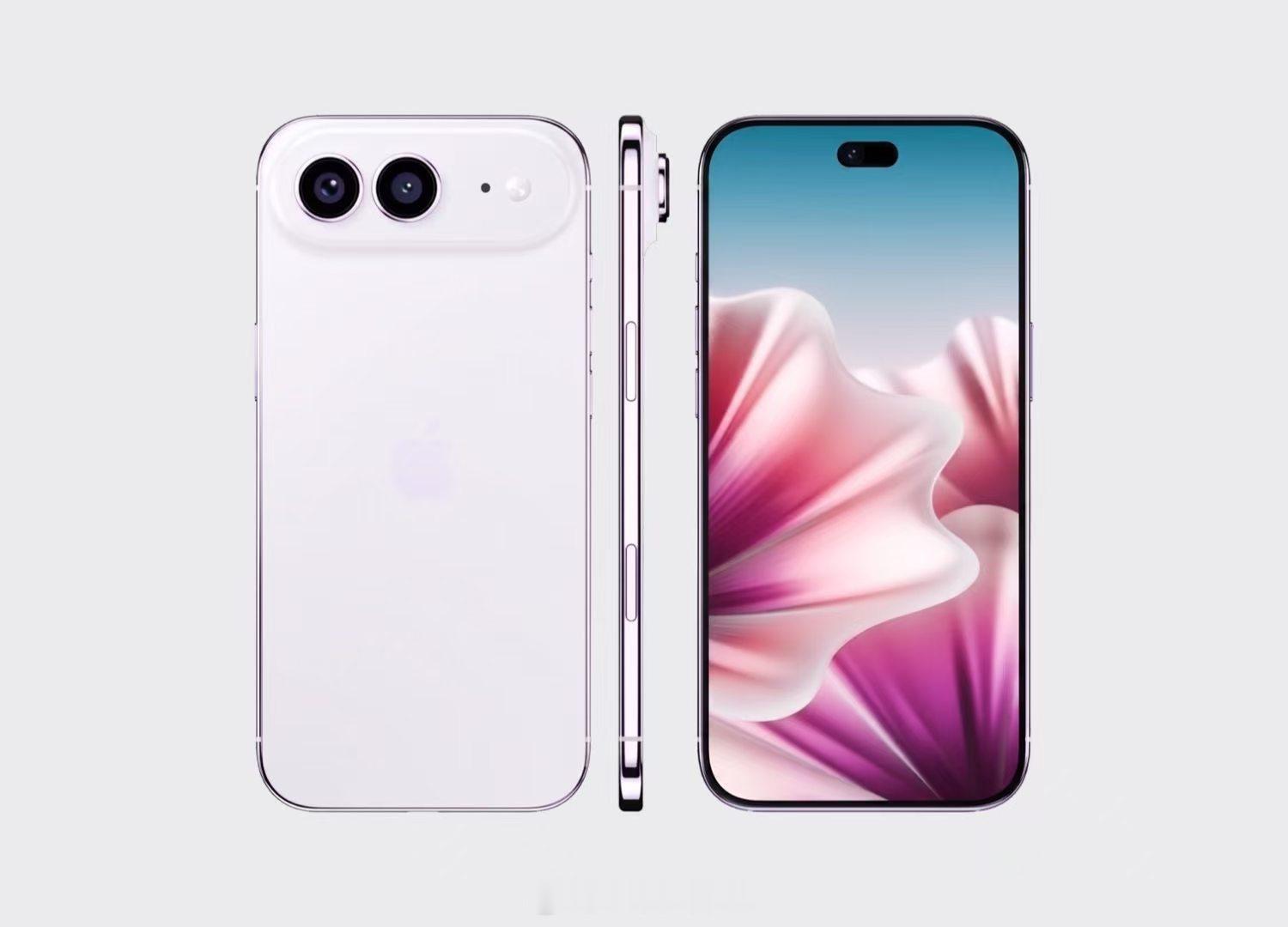 iPhoneAir2再爆料双摄左右分离？看着太别扭了，要新增一颗镜头，我觉得还是