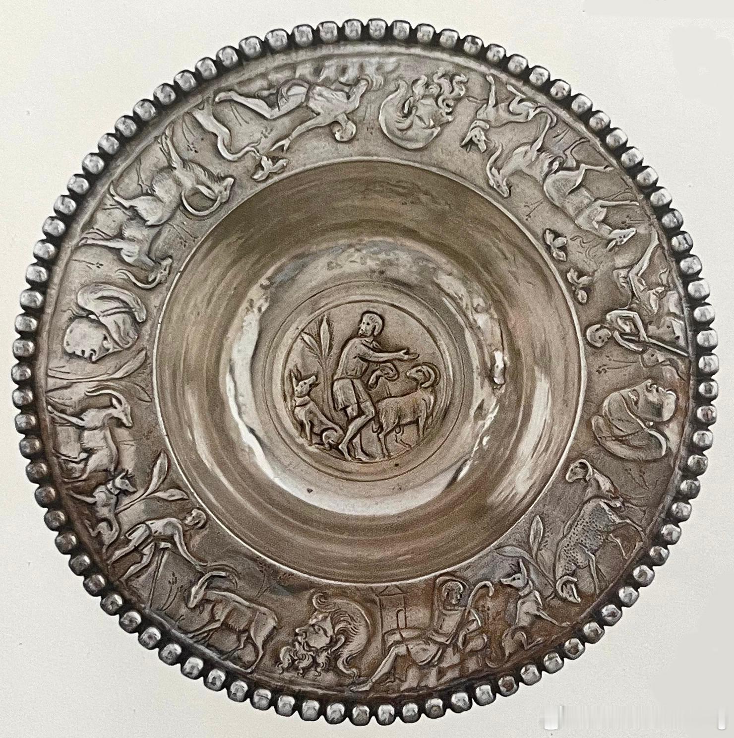 中世纪早期艺术  Early Medieval Art   银碗 Silver 