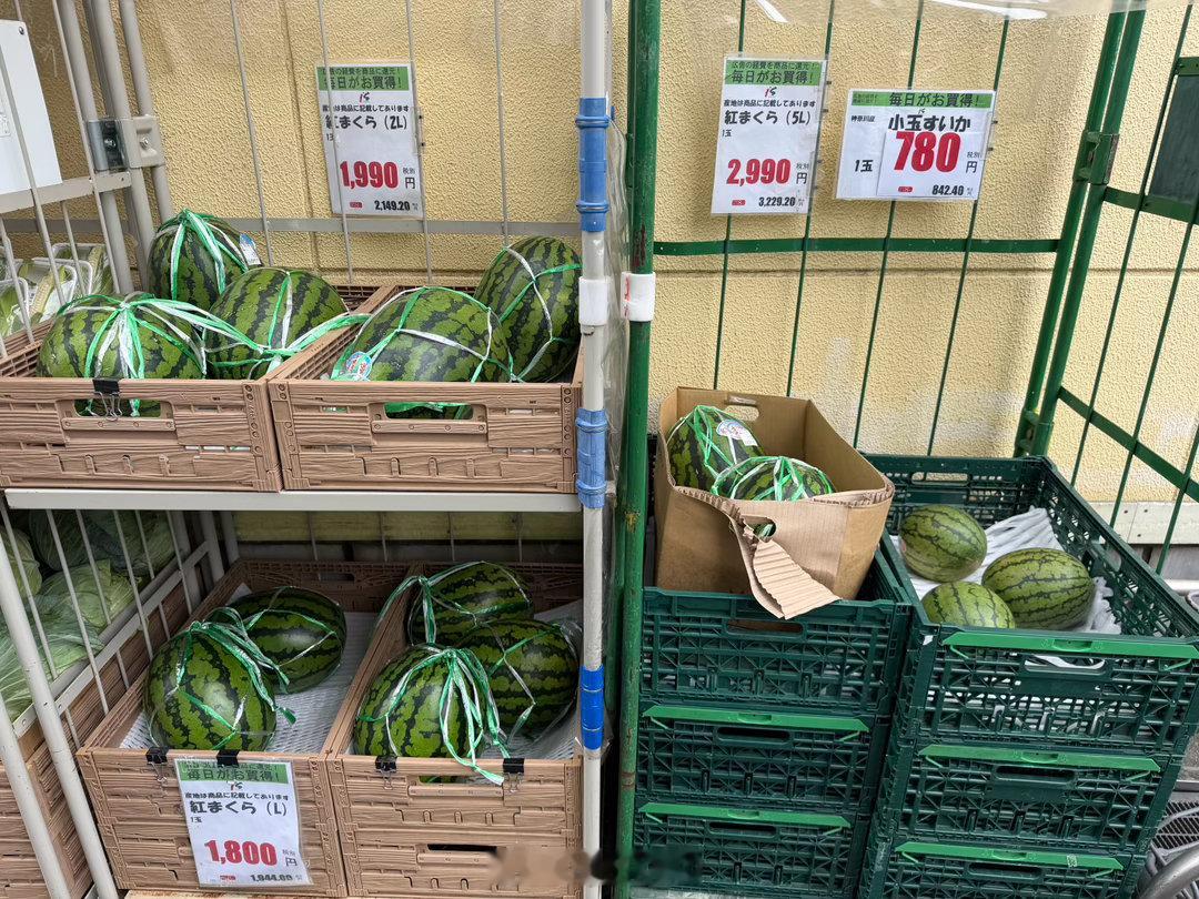 今日业务东京物价