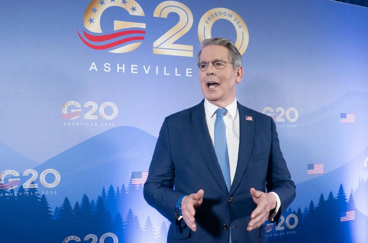 G20财长会还没开，美国财长贝森特先放了一炮：全球“承受不了”中国的贸易顺差，大