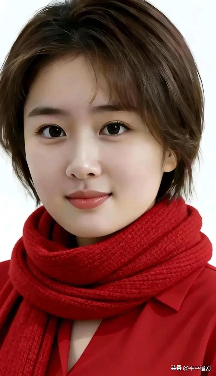 一抹热烈的红，是冬日里最温暖的注脚，干净利落，自在从容。
温婉高级 素净之姿