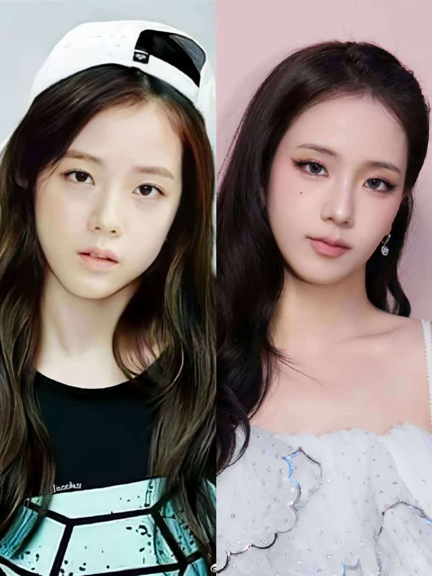 jisoo 感觉现在比早期成熟了不少 