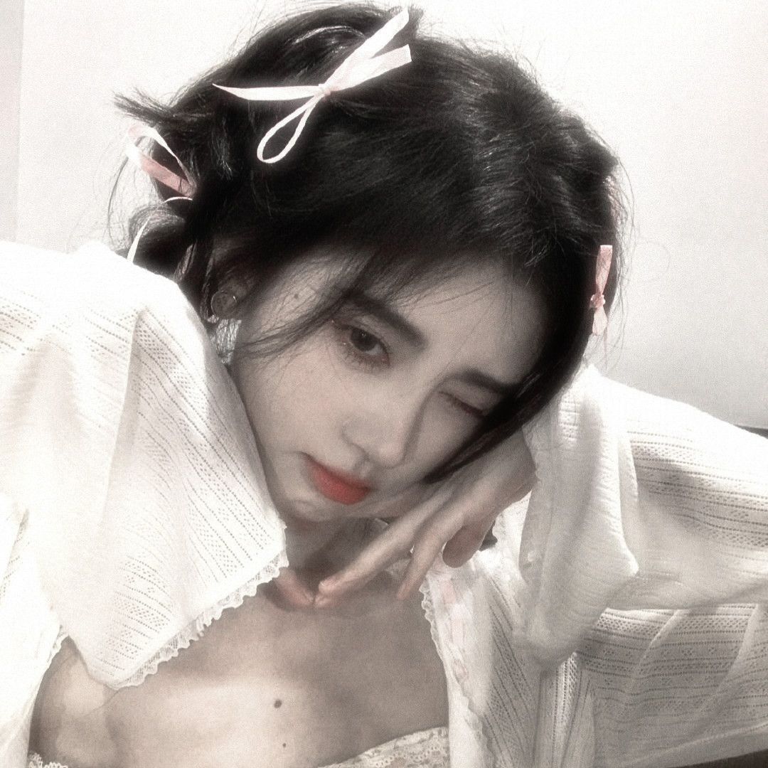 WeChat女头｜鞠婧祎女头｜头像搭配｜审美积累 