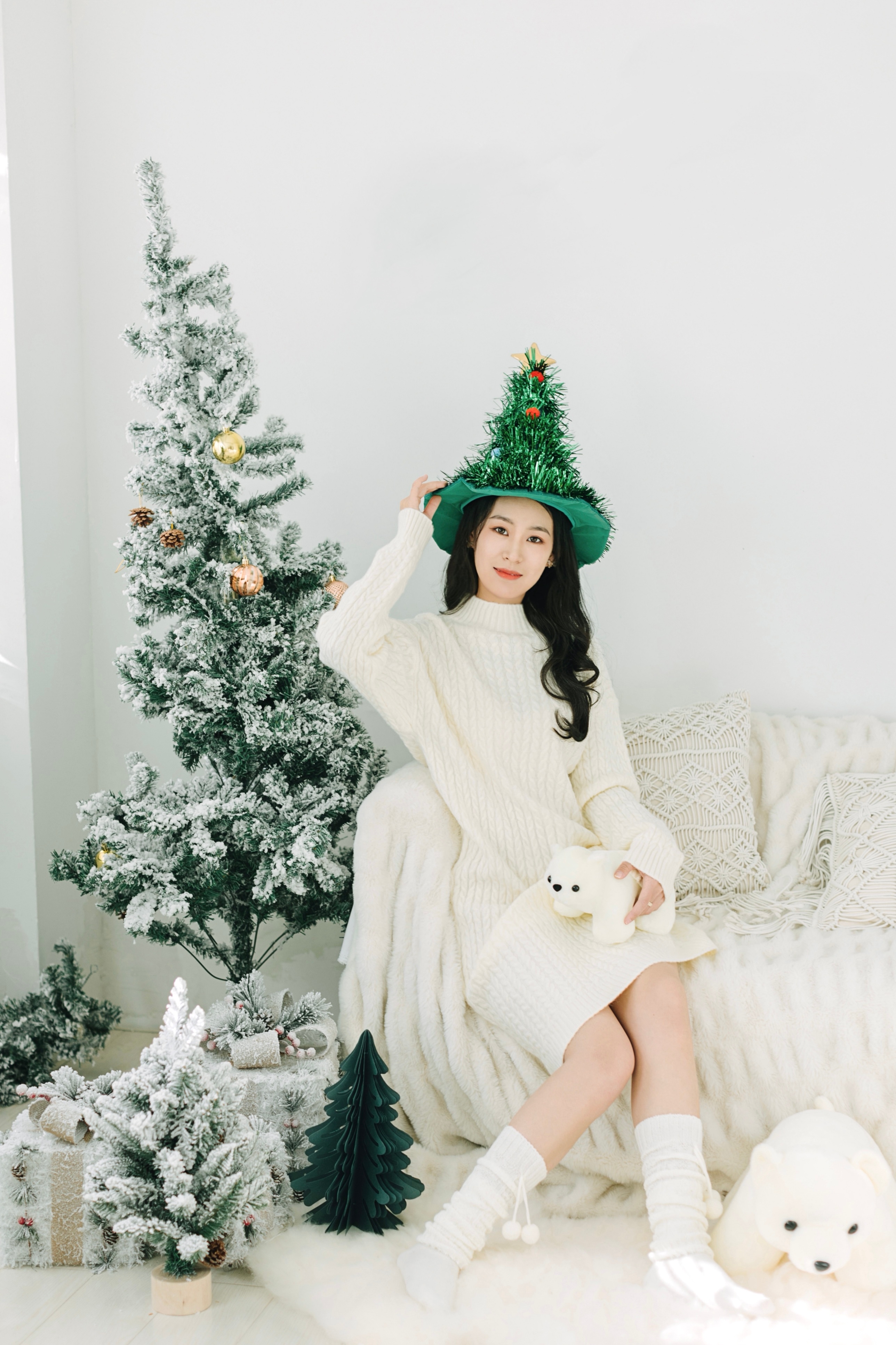 🎄拍全家福意外送的圣诞写真  ​​​