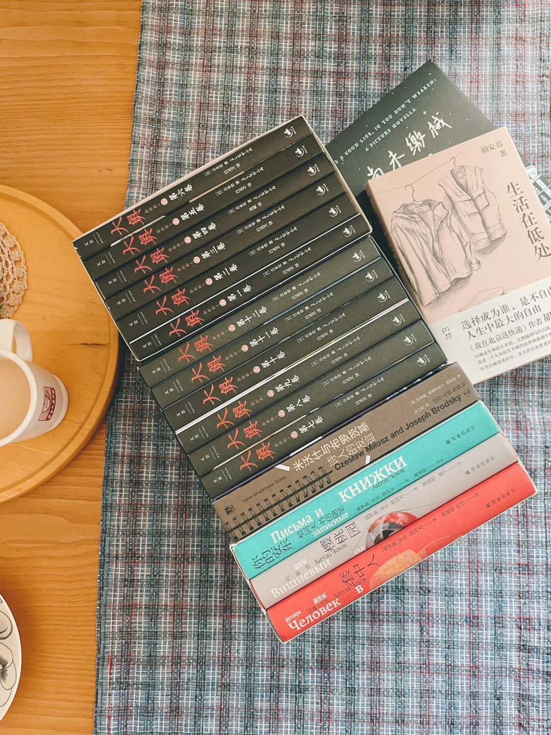 挑好书了，我单方面宣布……