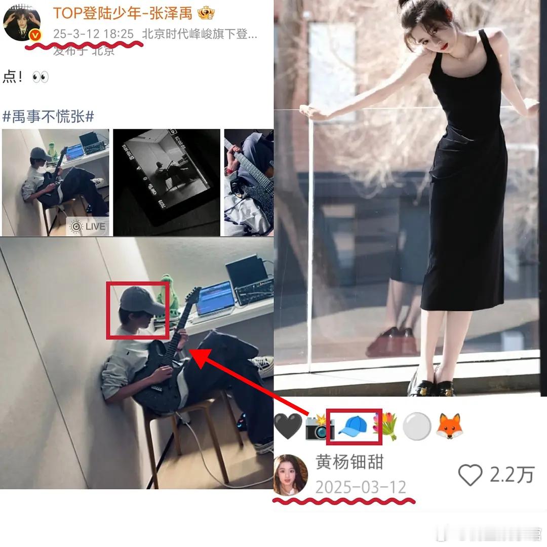 黄杨钿甜和楼人张泽禹像谈了吗，这巧合也太多了吧