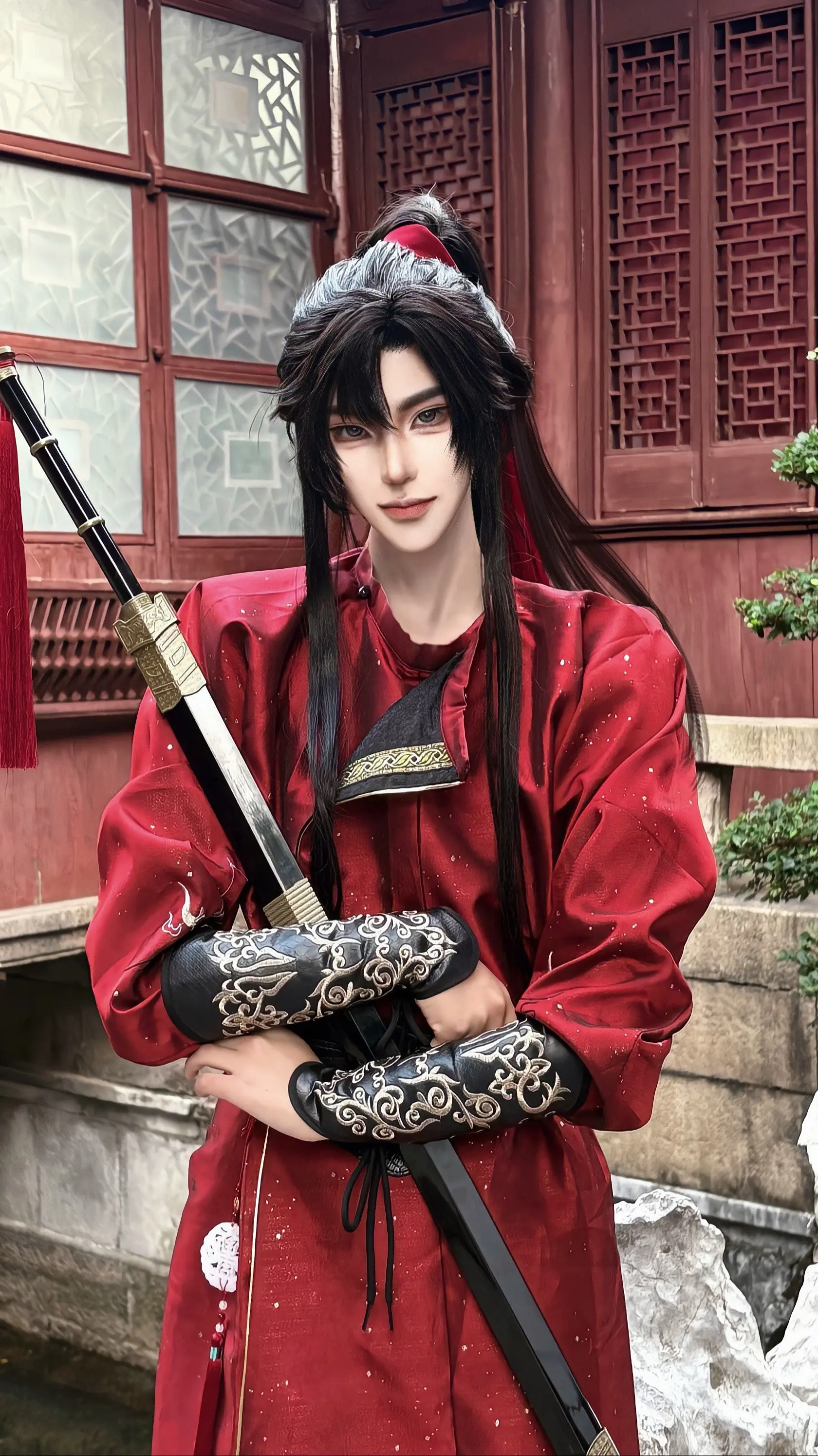 丰神俊朗 远近闻名。