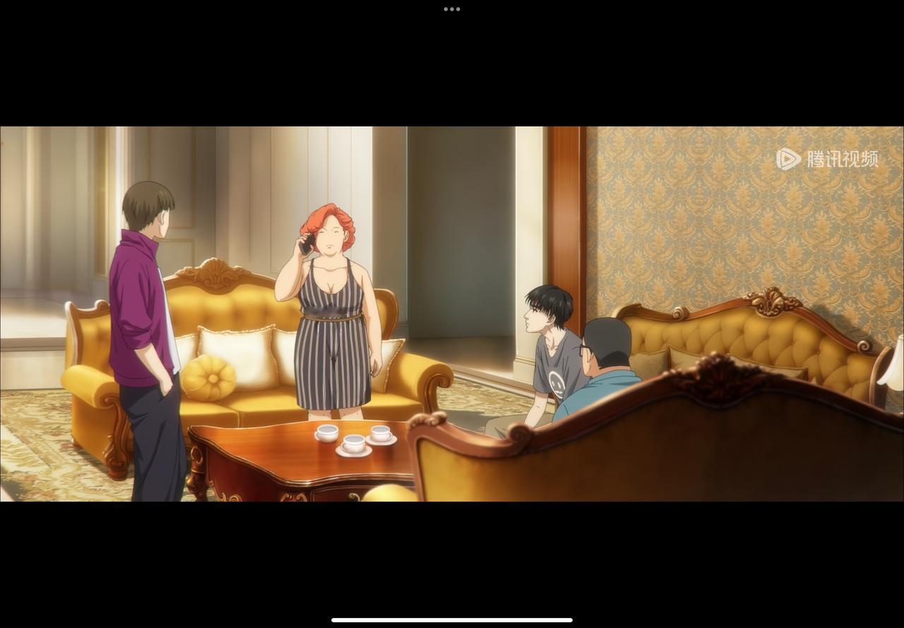 一人之下￼王爸爸，你说你老婆也就是王也的妈妈以前是厂花？！还以前多么曼妙的身材？