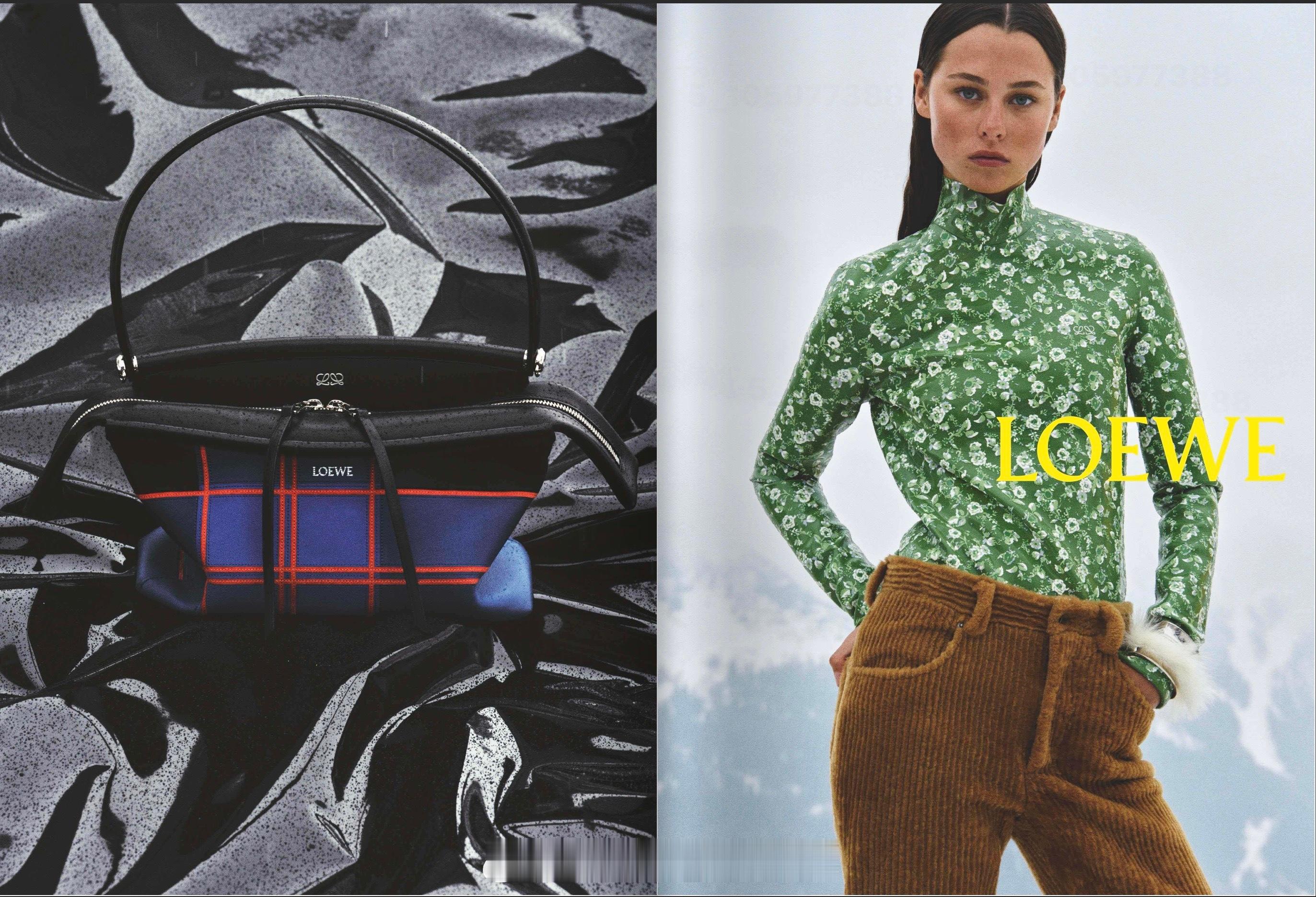 Loewe 2026秋冬广告大牌广告