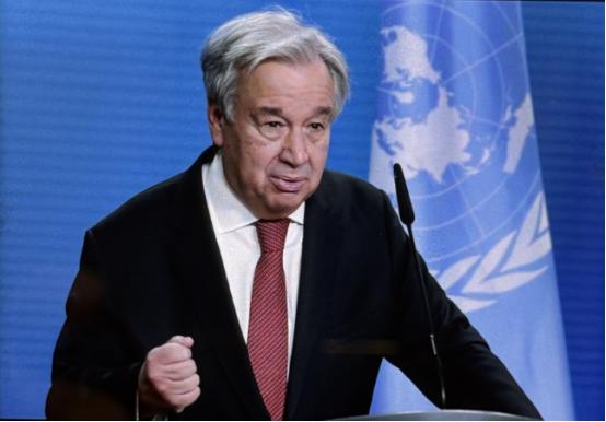 联合国秘书长古特雷斯表示，联合国安理会“已不再代表世界”，并且是“无效的”。
 