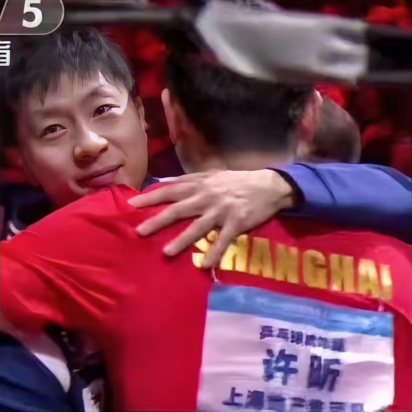 恭喜马龙啊，真的是大圆满了啊，真的是太优秀了啊，乒乓球运动员的成就很厉害了啊！马