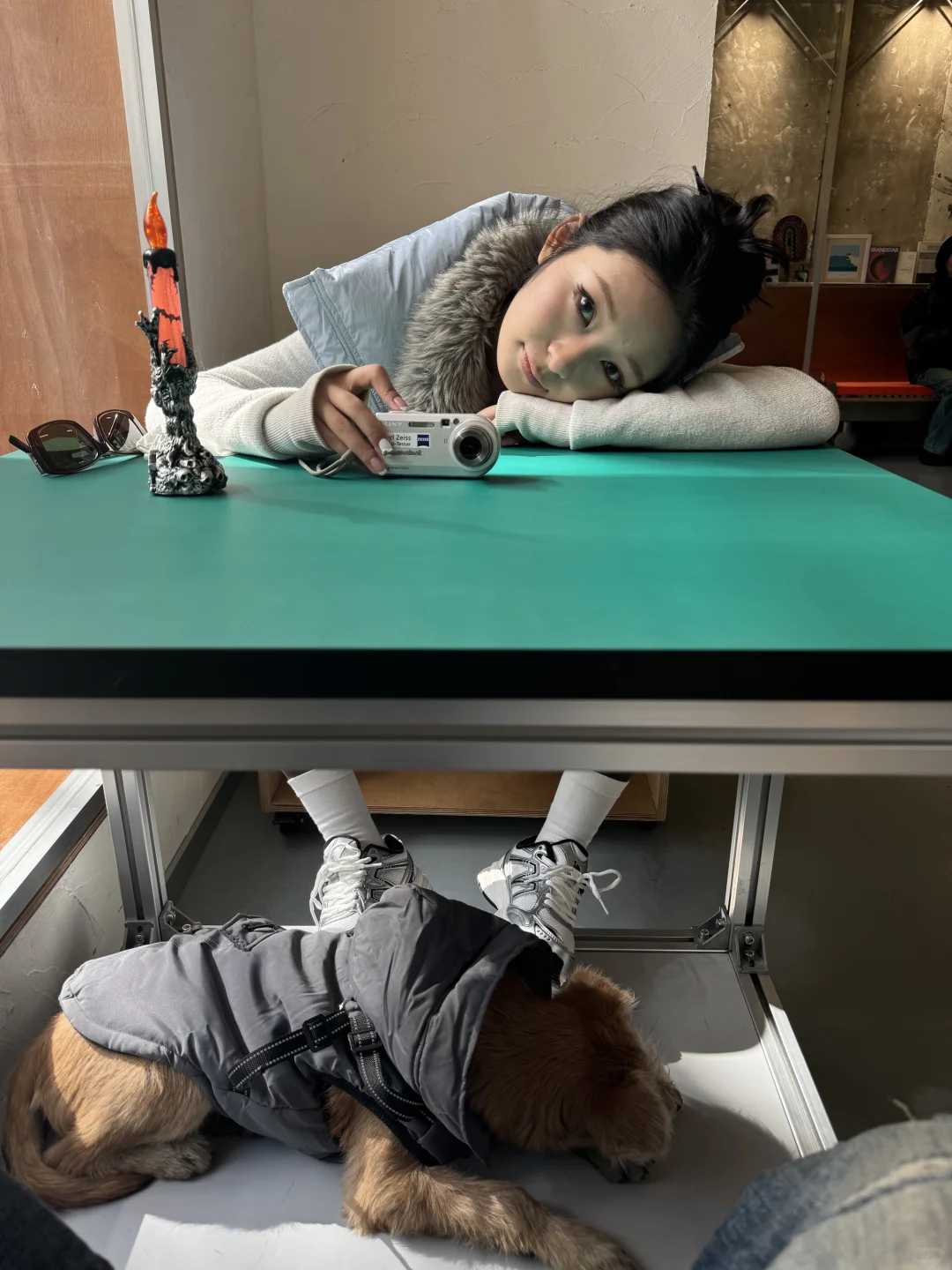 好像懂了！爱你的人眼里 你怎么都是可爱的！