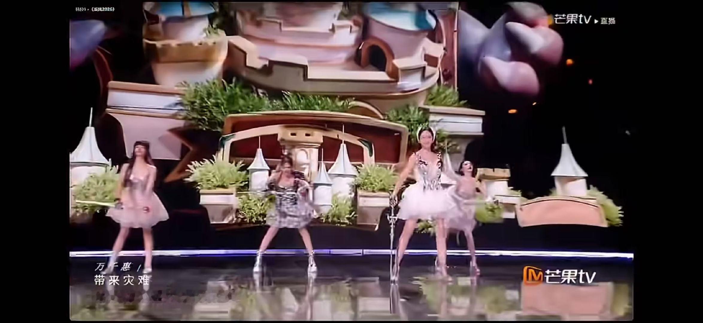 万千惠被低估了乘风2026不张扬不炒作默默蓄力，万千惠用实力打破所有人的刻板印象