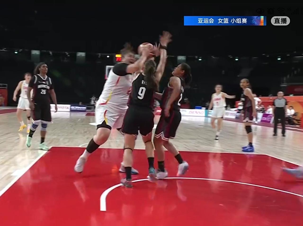 女篮亚运会小组赛：中国队110：41大胜印度队！豪取两连胜

        北