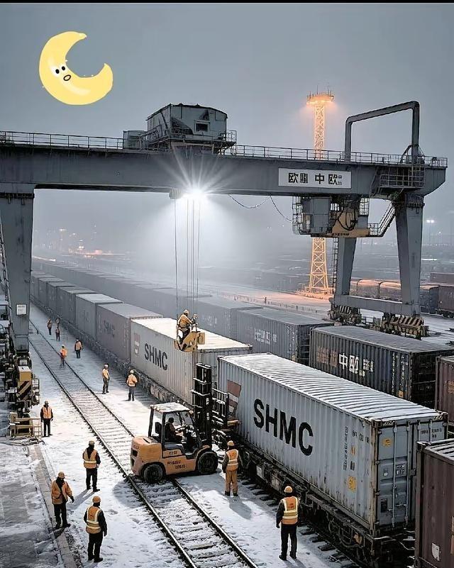 或许波兰对中国来说根本不重要！就在今天中欧班列南线正式运营，已跑了8趟，途经哈萨