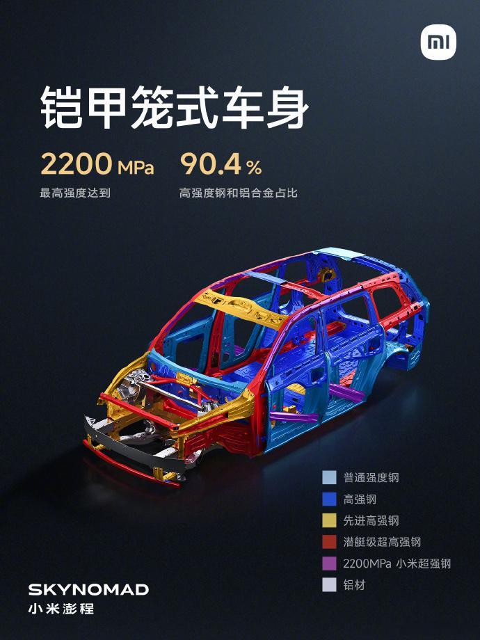 【小米澎程 N90 Max 实现 CLTC 纯电续航 464km，支持 220V