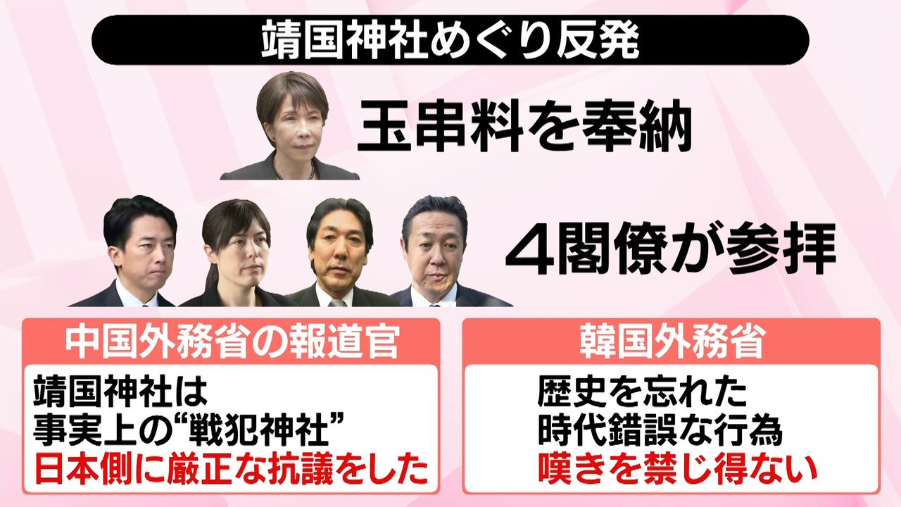 日媒披露高市早苗15号那天决定不参拜靖国神社，而是在追悼会前进行了“远程参拜”。