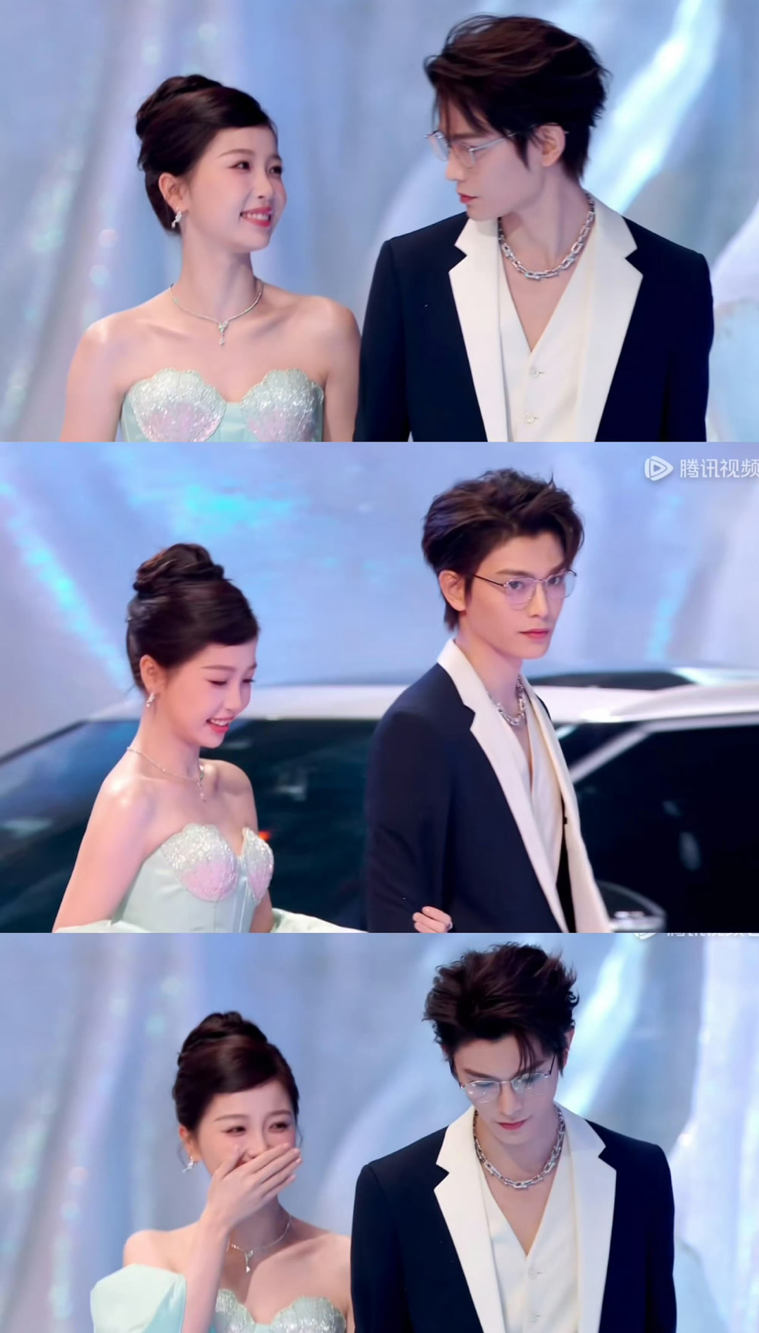 还有谁比这一对更配！！！为禹宙中欣举大旗[打call][打call][打call