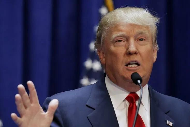 唐纳德·特朗普:

美国在中东杀害了数百万人，却不承认。。( 信息来源推特)