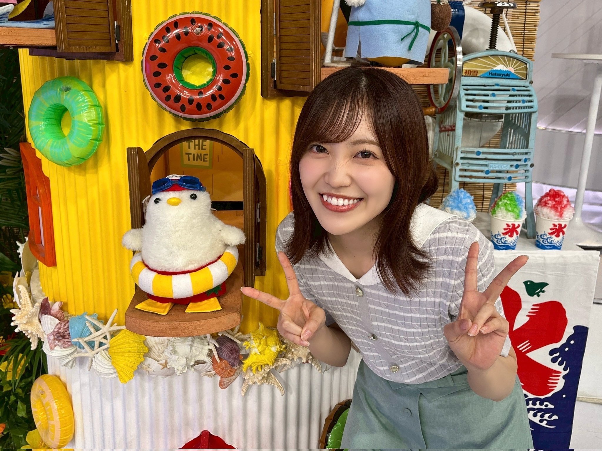 松田里奈　thetime_tbs ​​​
