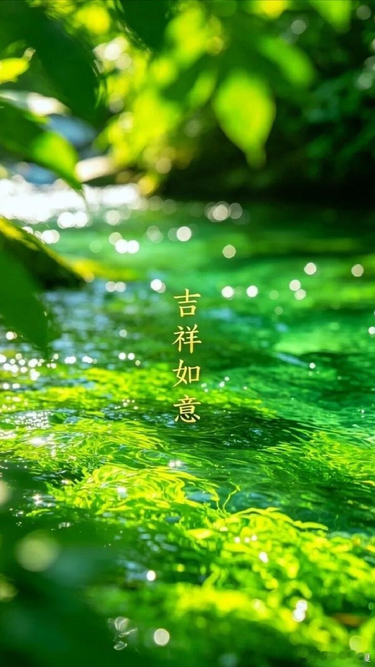 绿树阴浓夏日长，楼台倒影入池塘～ 