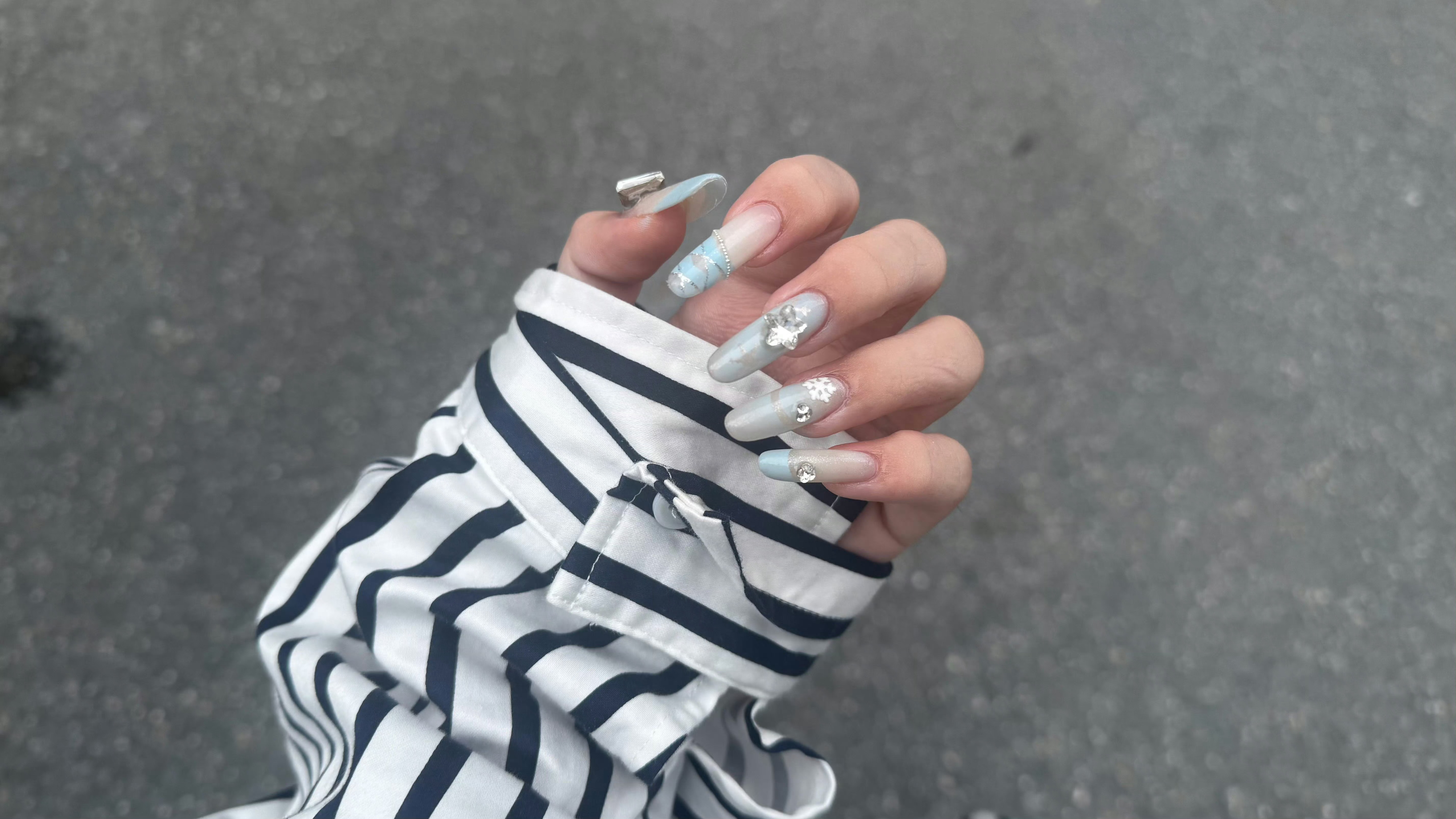 【💅🏻38041】娥来分享下粤A三张半浅贴 