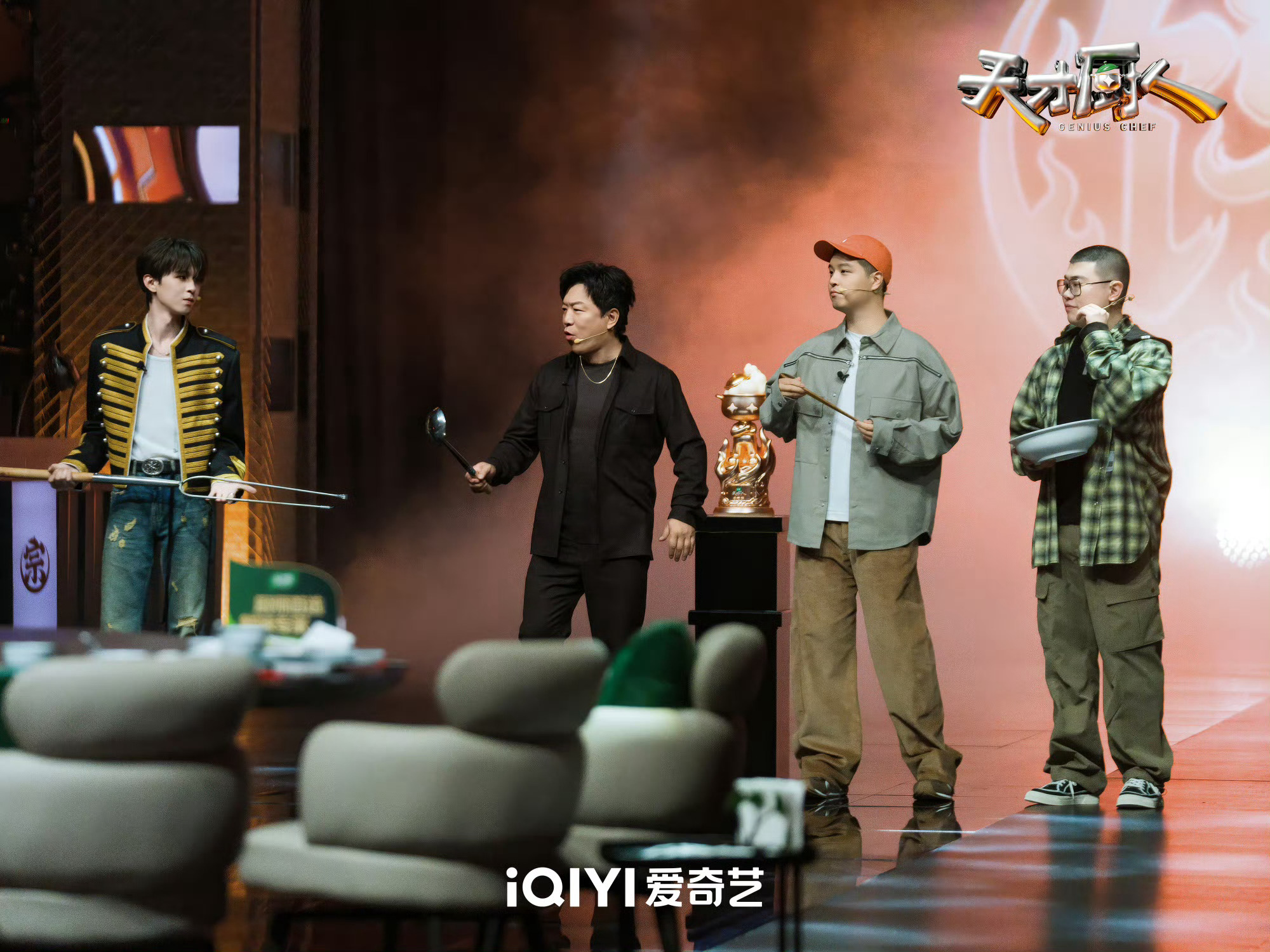 正式加入馋门！收到《天才厨人 》的投喂啦这档真的是干饭人必看，说真的《天才厨人》