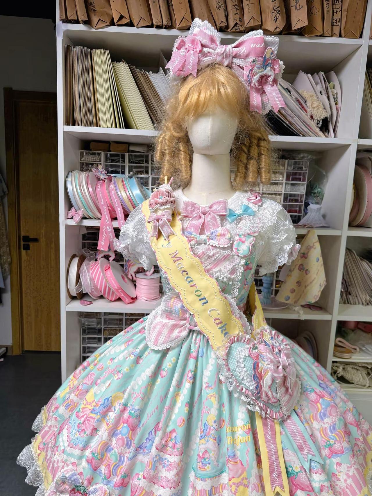 全套搭配哦！lolita安利 吃我一波lolita安利 ag板房